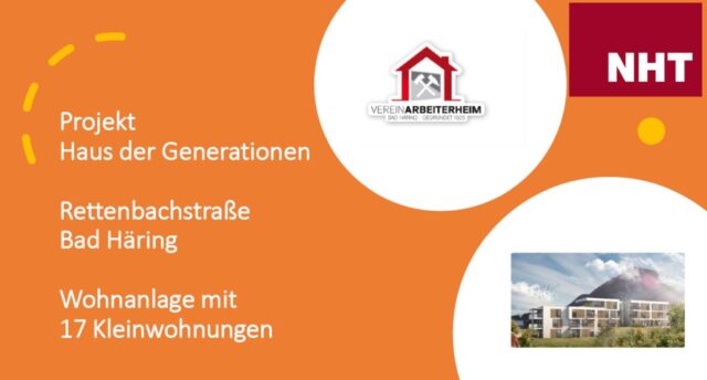 Projekt Haus der Generationen | (c) Arbeiterverein Bad Häring