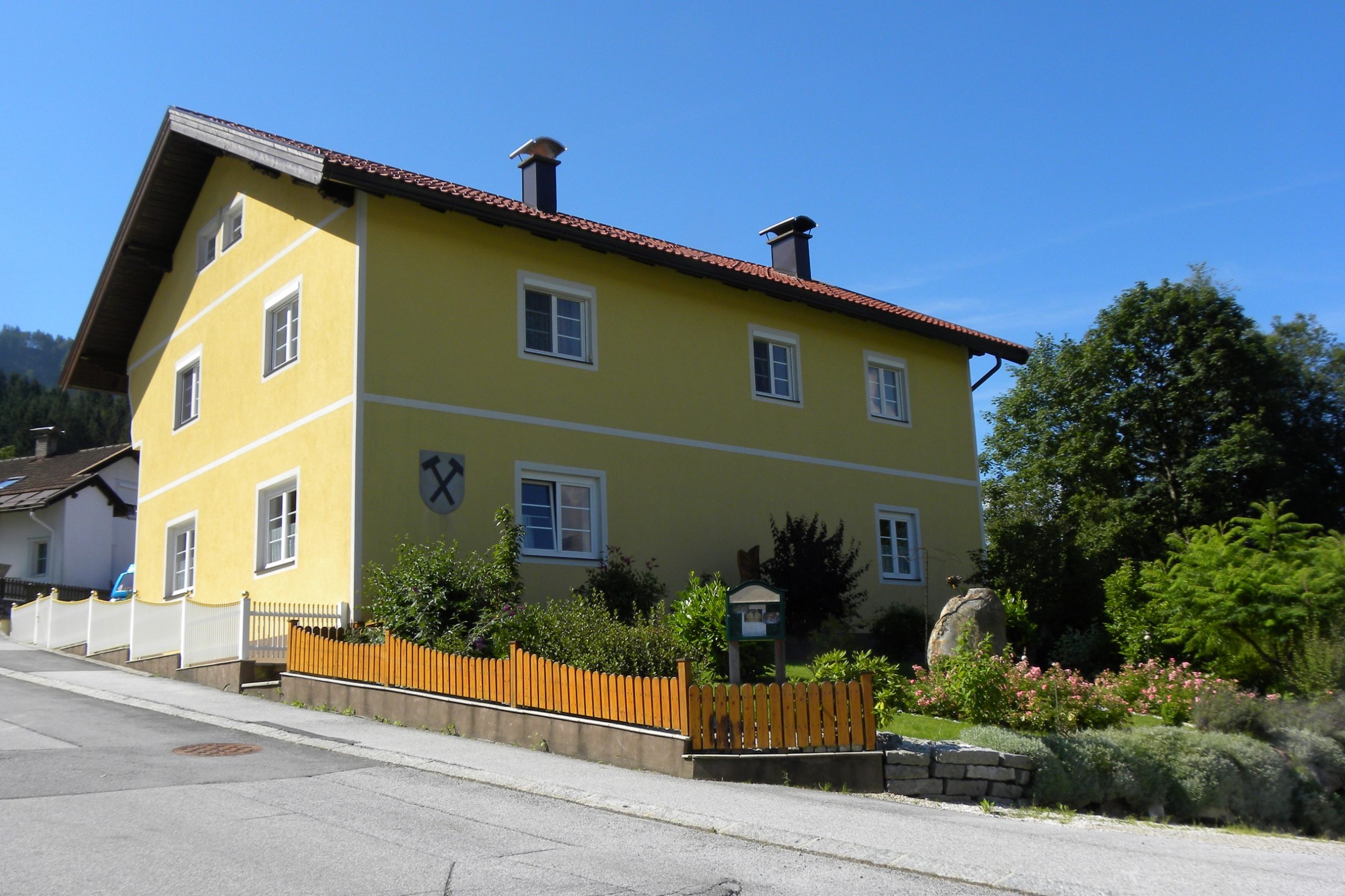 Ansicht Arbeiterheim Bad Häring | (c) 2021 Bad Häring