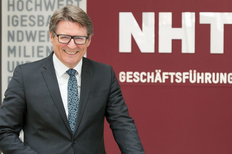 Neue Heimat Tirol, technischer Geschäftsführer Hannes Gschwentner